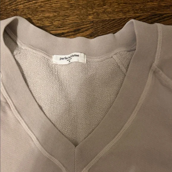 Perfect white tee Sinead sweatshirt - Picture 4 of 8